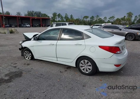 2015 Hyundai Accent Gls из США, поврежденный, VIN KMHCT4AEXFU923976